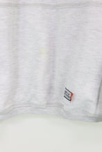 Nike 1/4 Zip Sweatshirt Grey Large