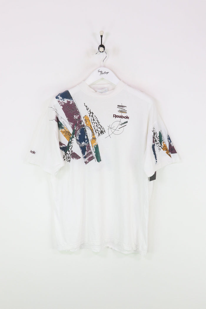 Reebok T-shirt White XL