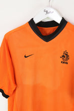 Nike Netherlands Football Shirt Orange Small