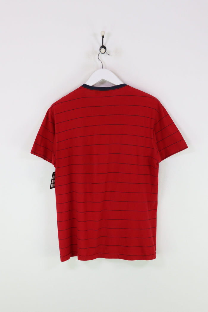 Ralph Lauren T-shirt Red/Navy Medium