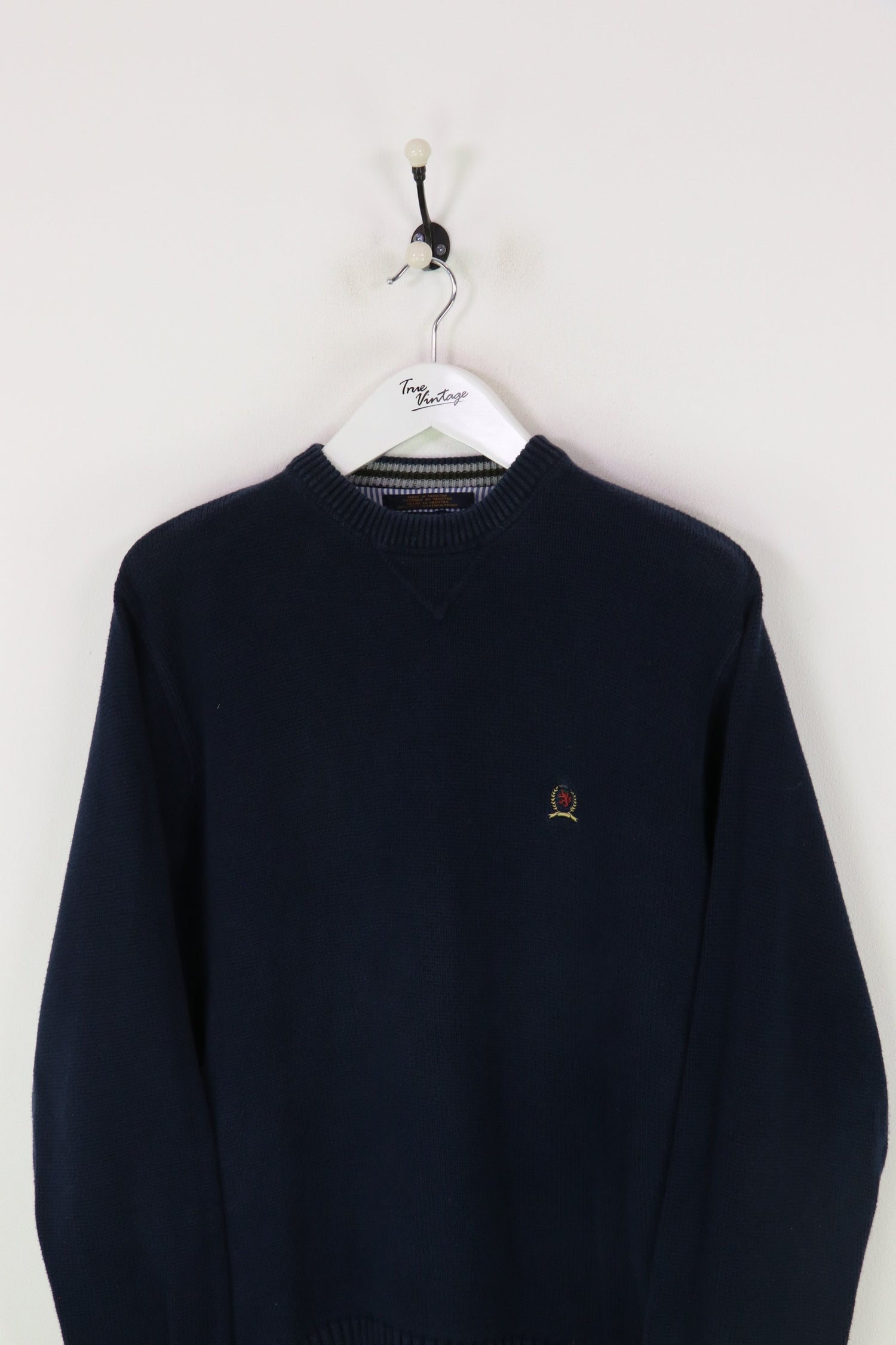 Tommy Hilfiger Knitted Sweatshirt Navy Medium