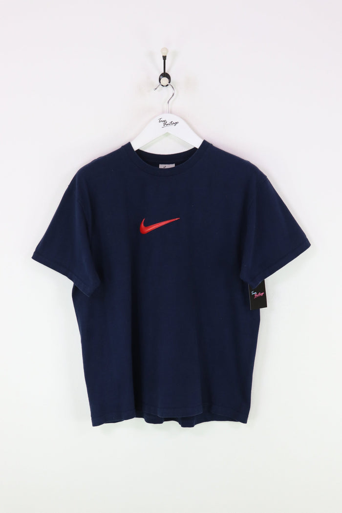 Nike T-shirt Navy Medium