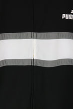 Puma Track Jacket Black/White Large