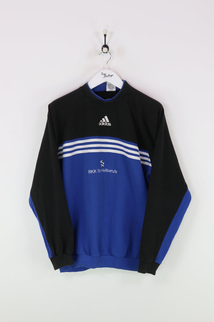 Adidas Sweatshirt Blue/Black XL