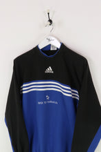 Adidas Sweatshirt Blue/Black XL