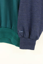 Christian Dior Sweatshirt Green/Navy Large