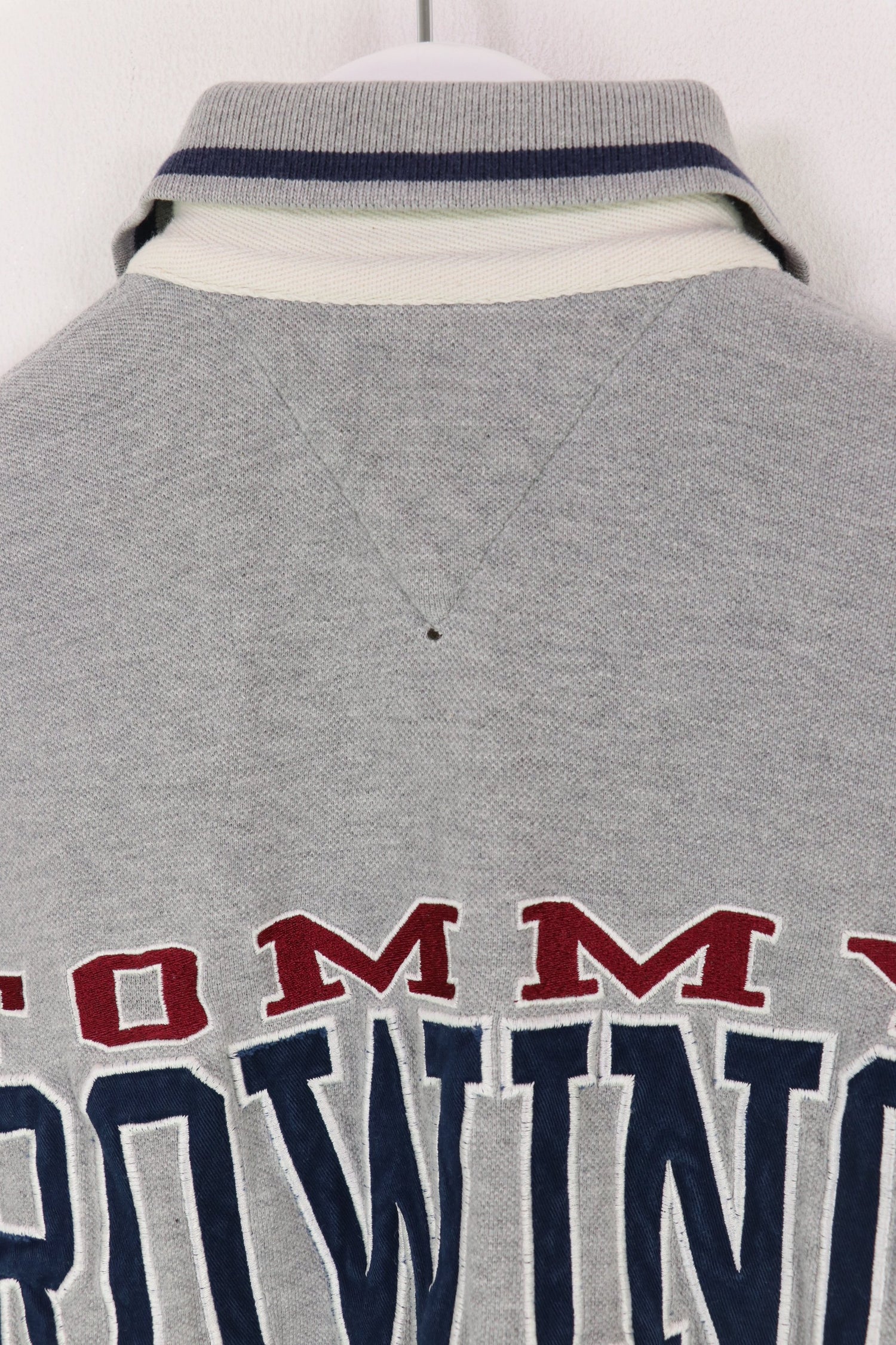 Tommy Hilfiger Rowing L/S Polo Shirt Grey Large