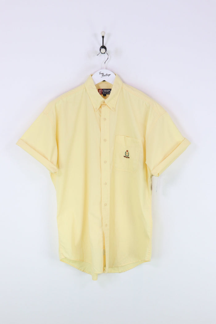 Ralph Lauren Chaps S/S Shirt Yellow XL