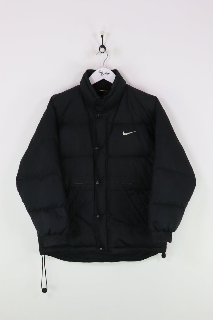 Nike Puffer Coat Black Small