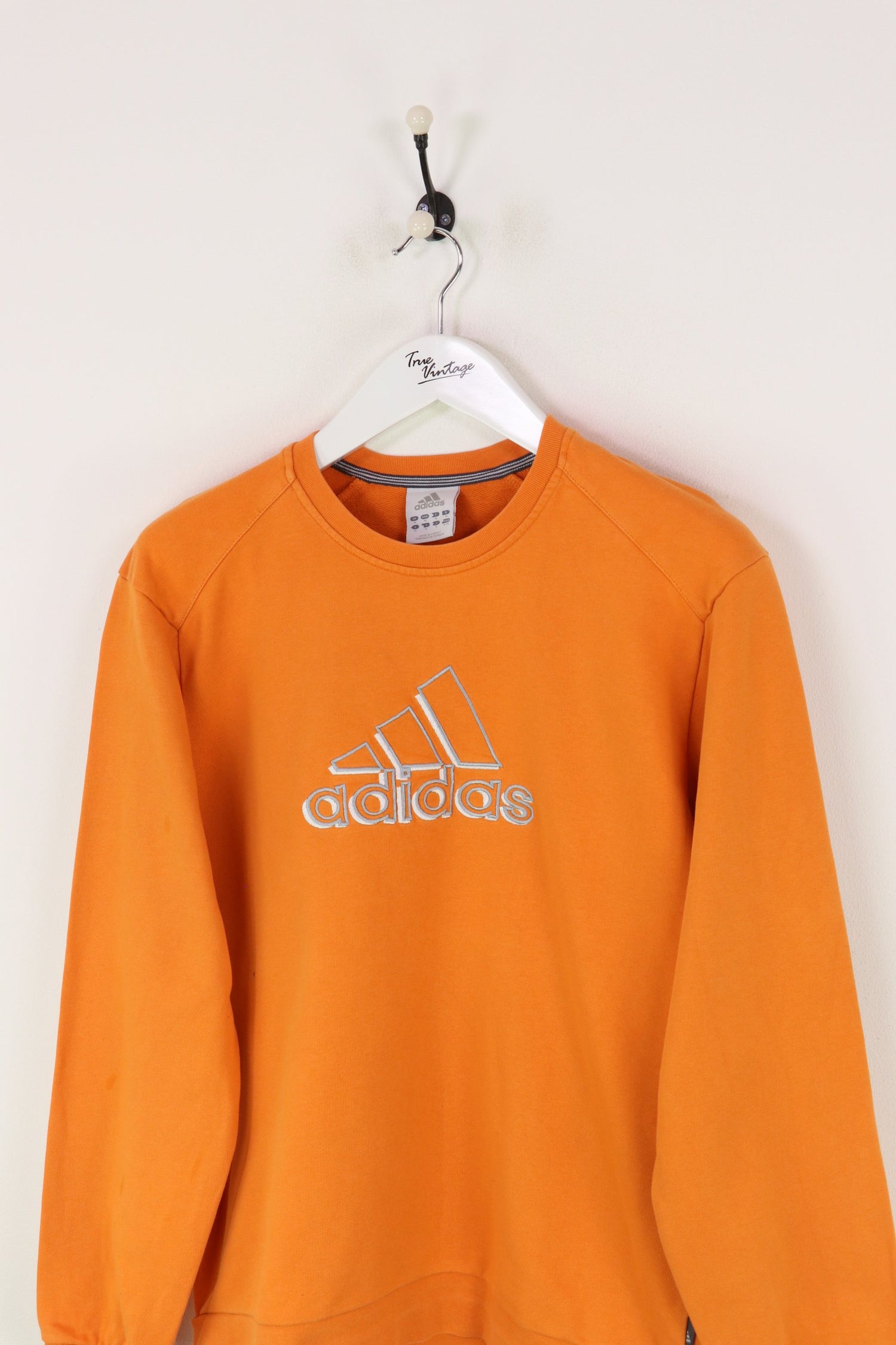 Adidas Sweatshirt Orange Medium