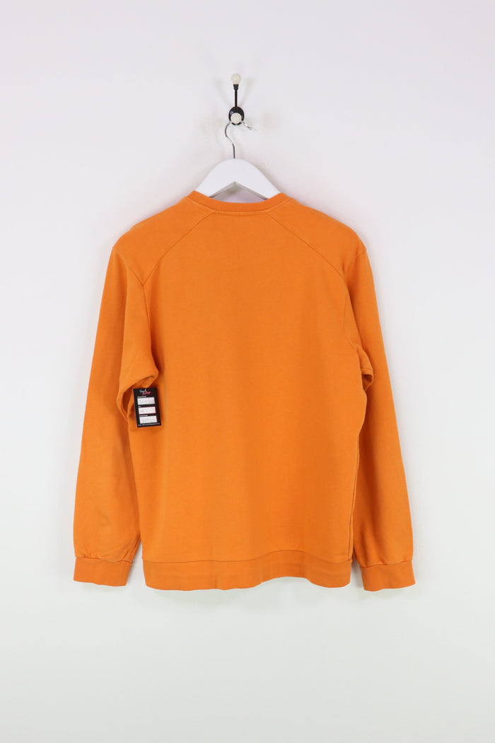 Adidas Sweatshirt Orange Medium