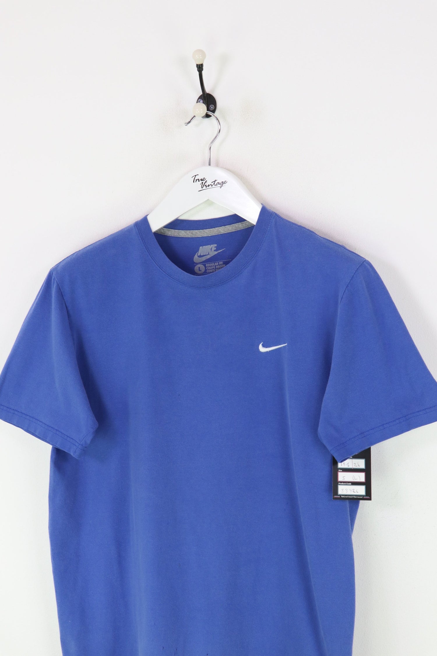 Nike T-shirt Blue Medium