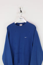 Nike Sweatshirt Blue XL