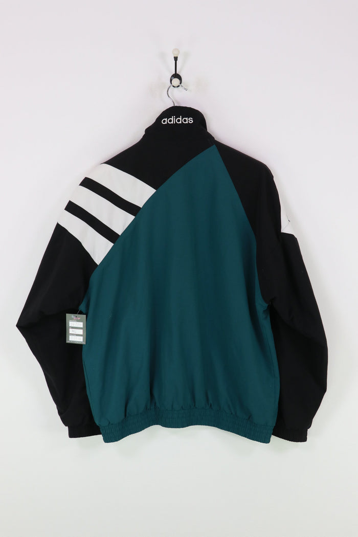 Adidas Shell Suit Jacket Green/Black XL