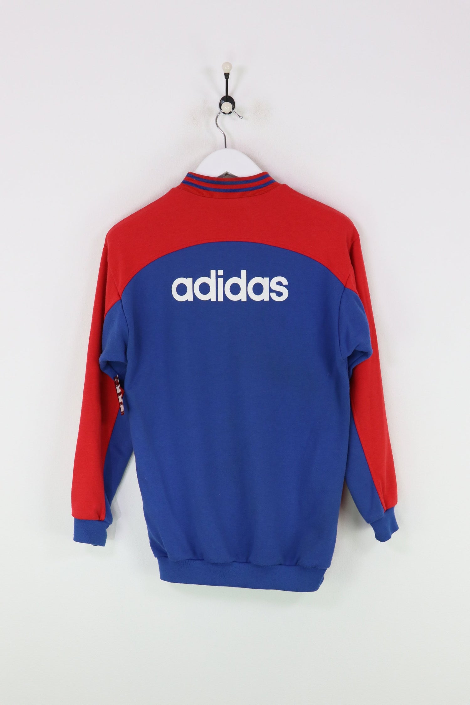 Adidas Bayern Munich Sweatshirt Red/Blue Medium