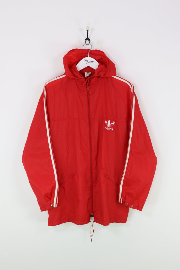 Adidas Rain Jacket Red XL