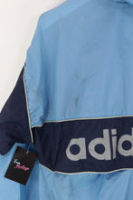 Adidas Rain Jacket Blue Medium