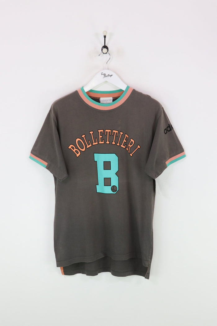 Adidas Bollettieri T-shirt Brown Medium