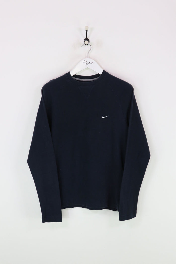Nike Lightweight Sweatshirt Navy Medium