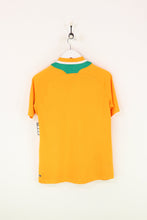 Puma Ivory Coast Football Shirt Orange Medium