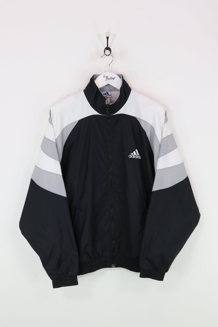 Adidas Shell Suit Jacket Black/Grey XL
