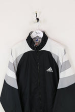 Adidas Shell Suit Jacket Black/Grey XL