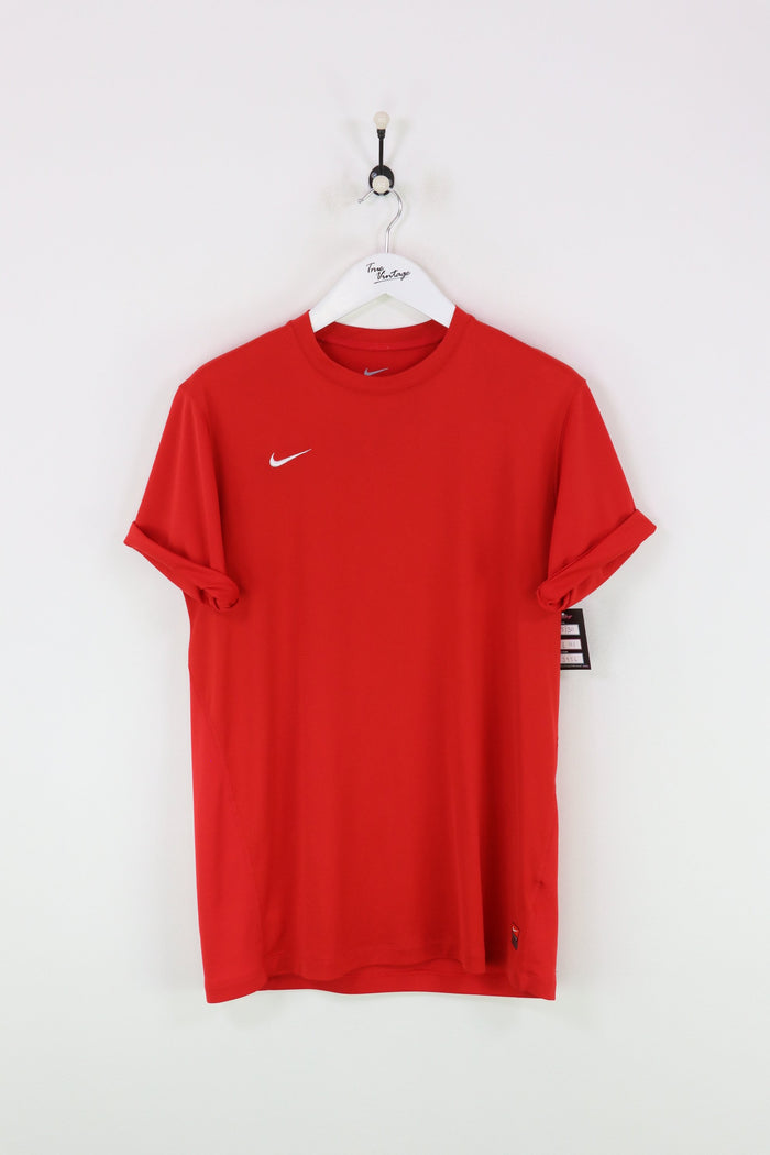 Nike Sports T-shirt Red XL