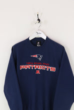 New England Patriots Sweatshirt Navy Large
