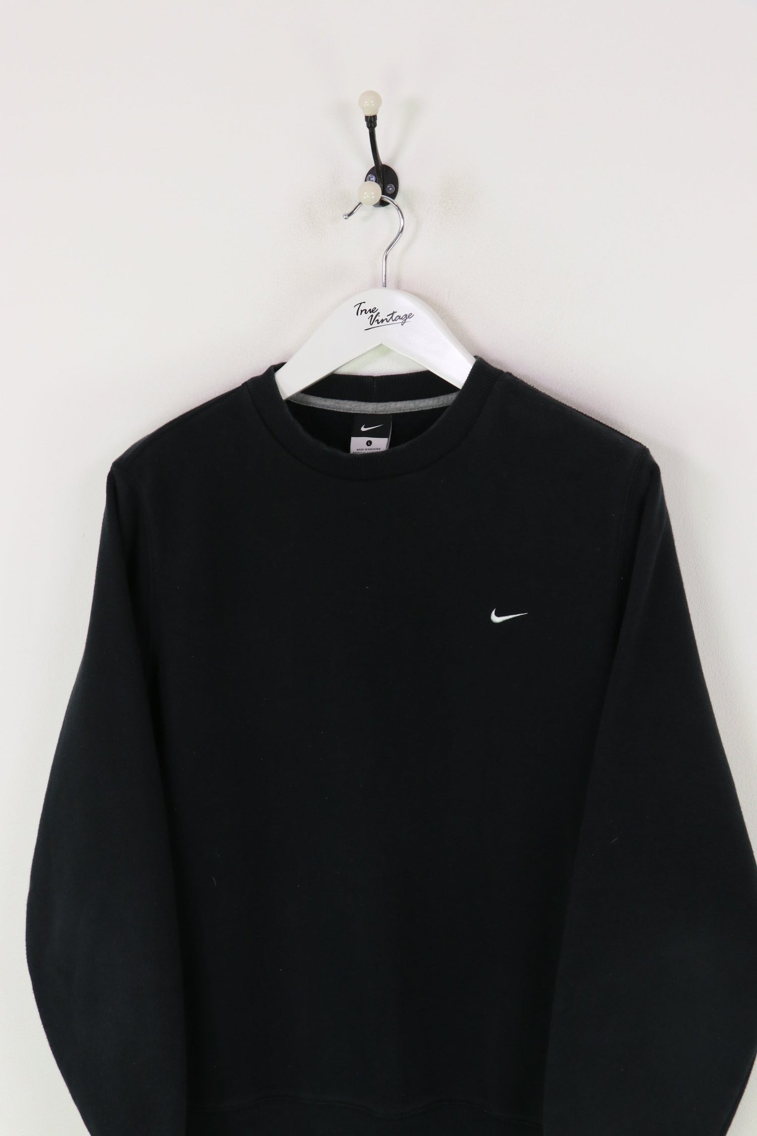 Nike Sweatshirt Black Large