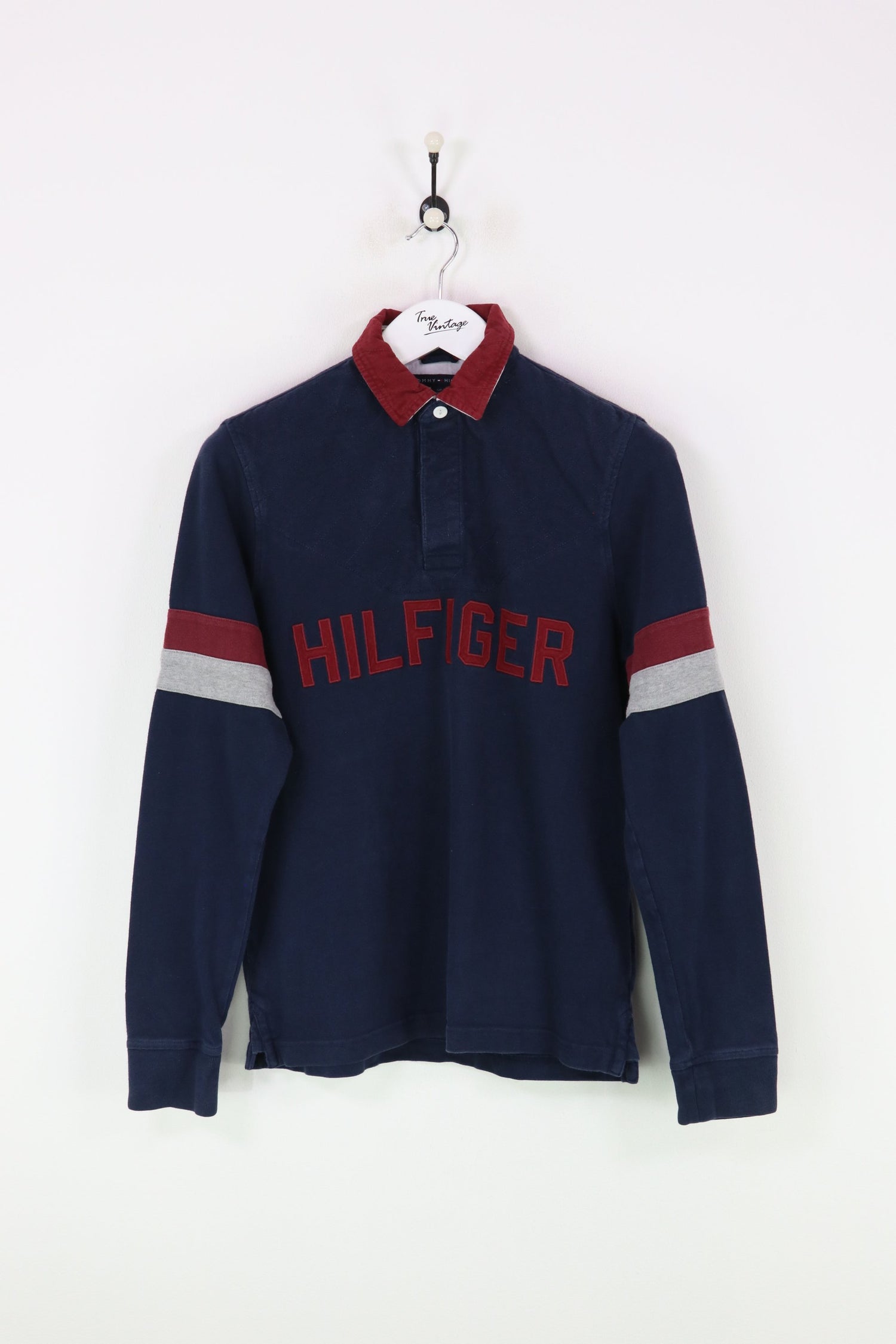 Tommy Hilfiger Rugby Top Navy Small