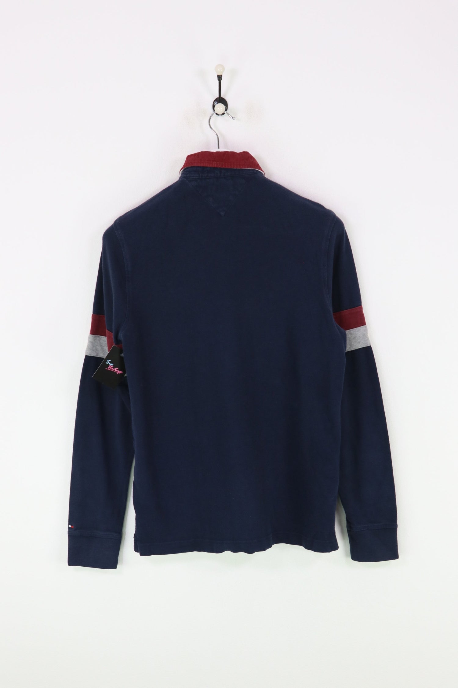 Tommy Hilfiger Rugby Top Navy Small