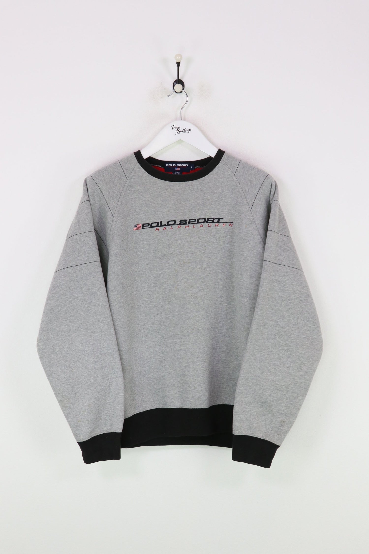 Polo Sport Sweatshirt Grey Large
