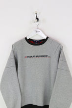 Polo Sport Sweatshirt Grey Large