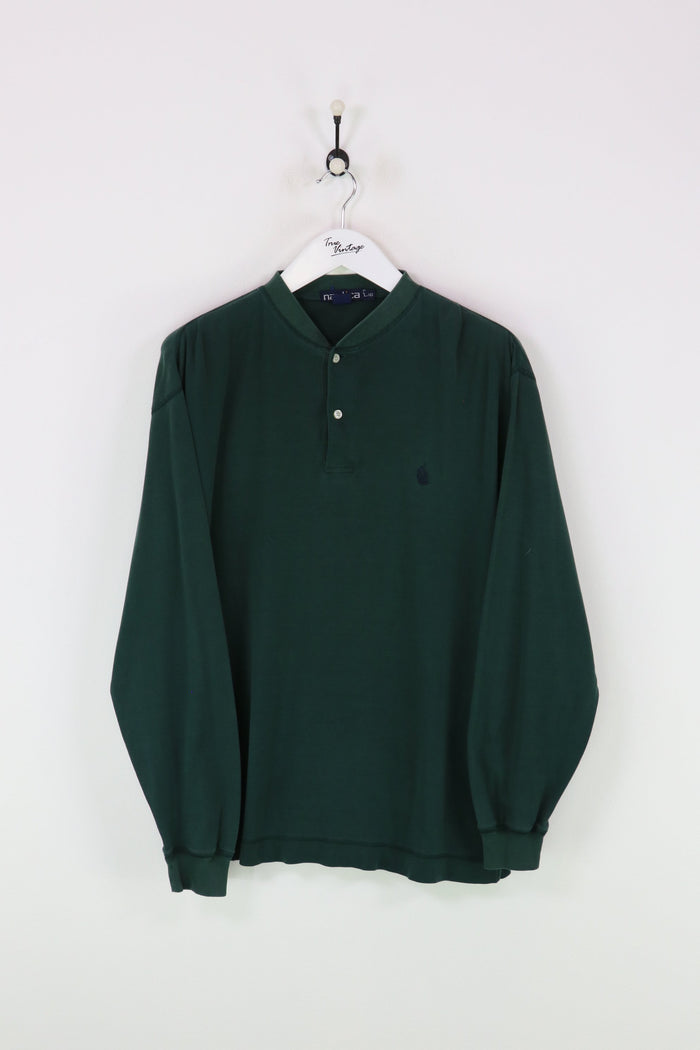 Nautica Lightweight Sweatshirt Green Large