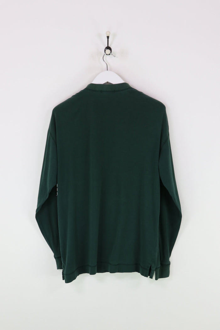 Nautica Lightweight Sweatshirt Green Large