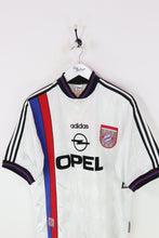 Adidas Bayern Munich Football Shirt White Large