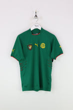 Puma Cameroon Football Shirt Green Large
