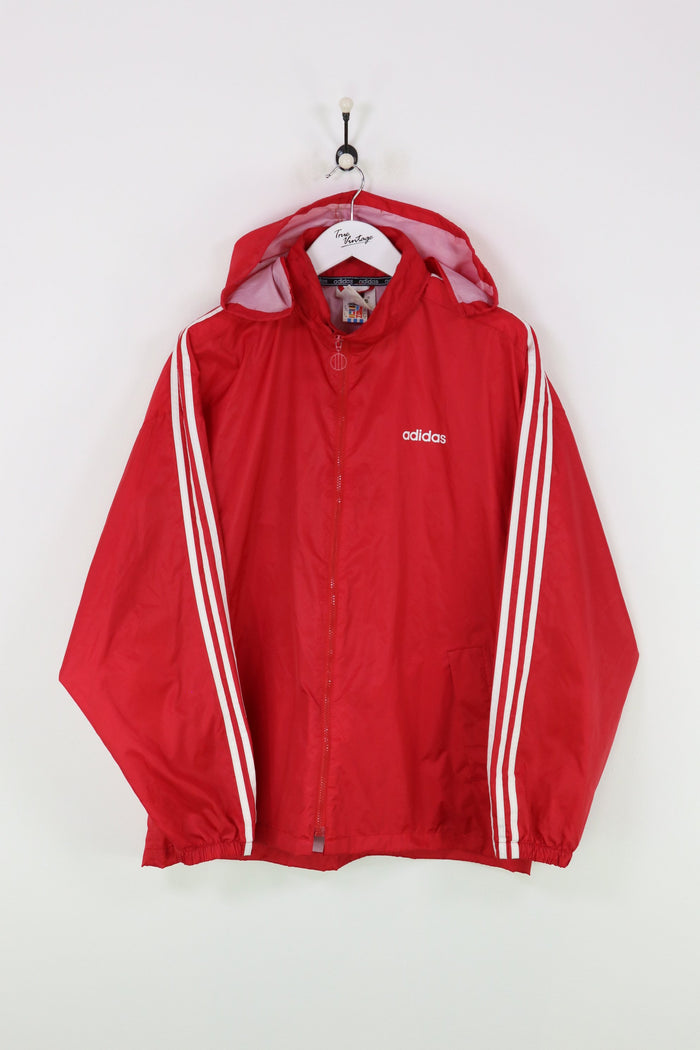 Adidas Rain Jacket Red XL