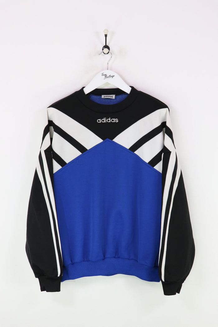 Adidas Sweatshirt Blue/Black XXL