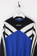Adidas Sweatshirt Blue/Black XXL
