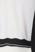 Nike Sweatshirt White/Black/Green XS