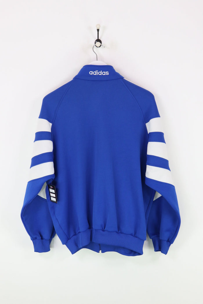 Adidas Track Jacket Blue Large