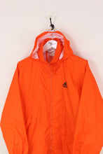 Adidas Rain Jacket Orange Medium