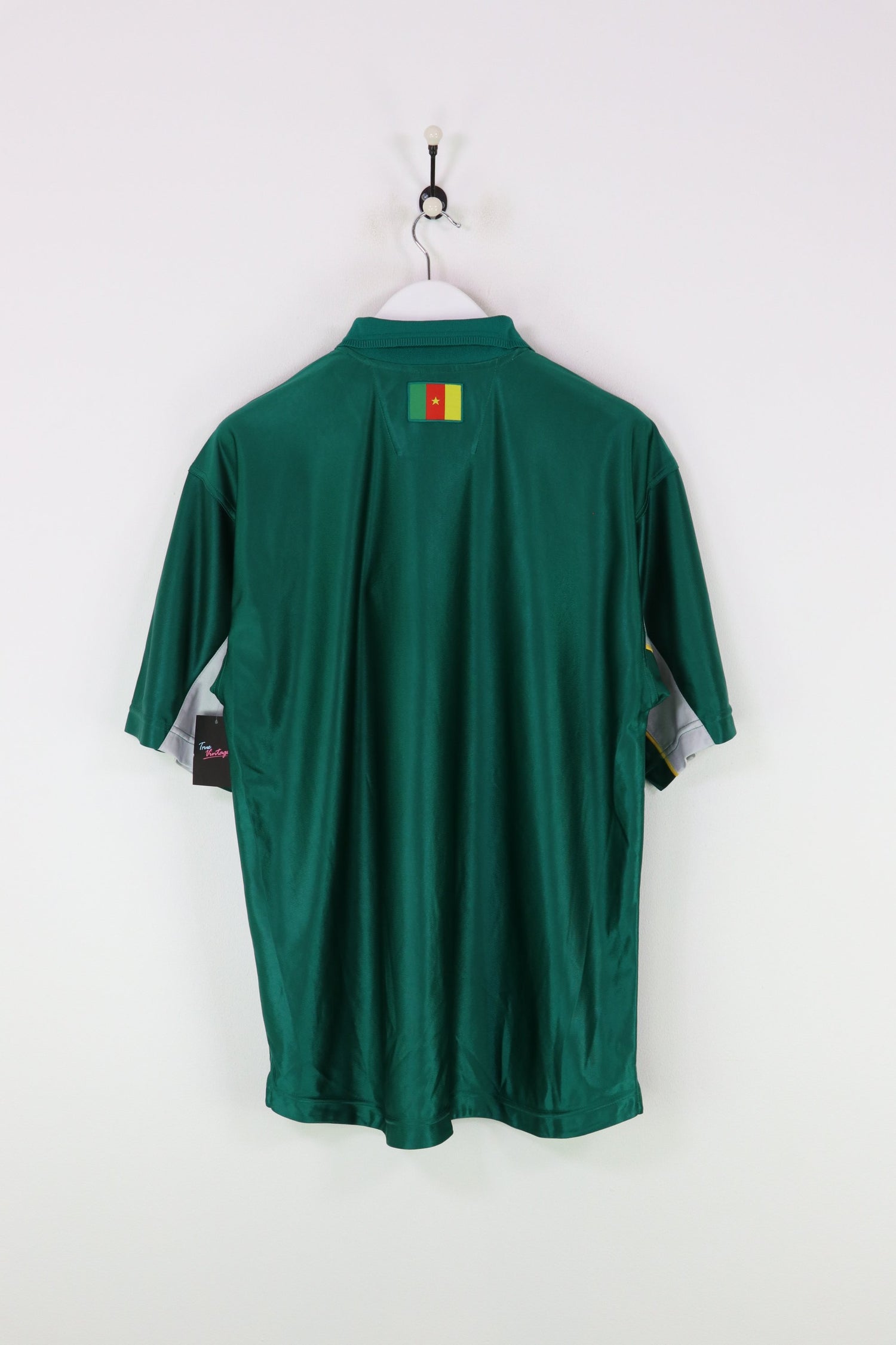 Puma Cameroon Football Shirt Green XL