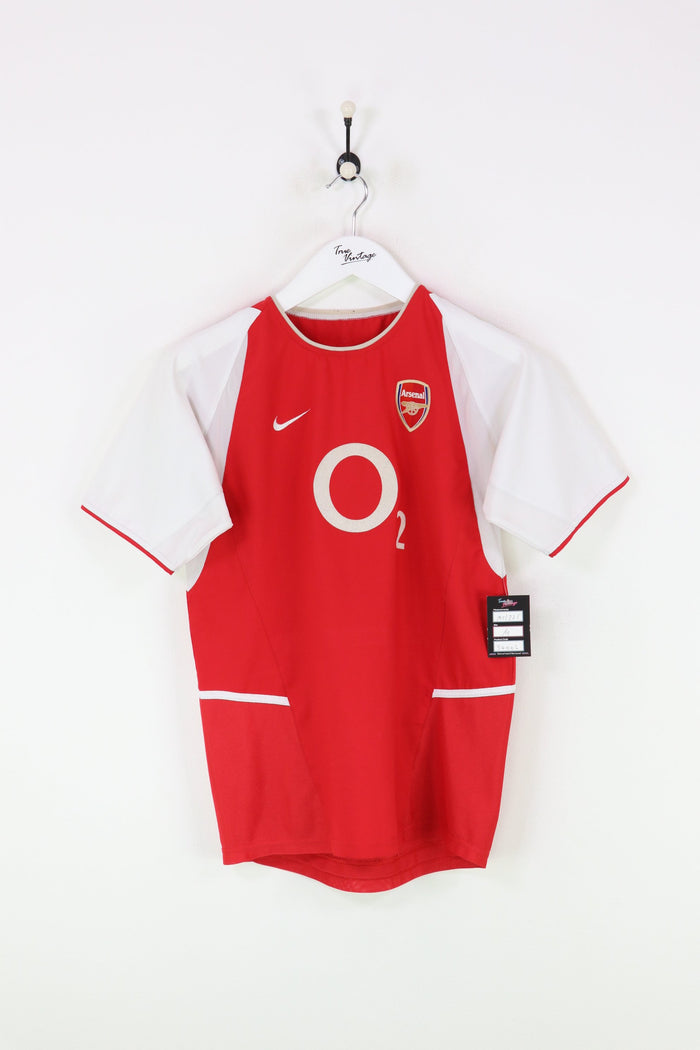 Nike Arsenal Football Shirt Red/White Medium