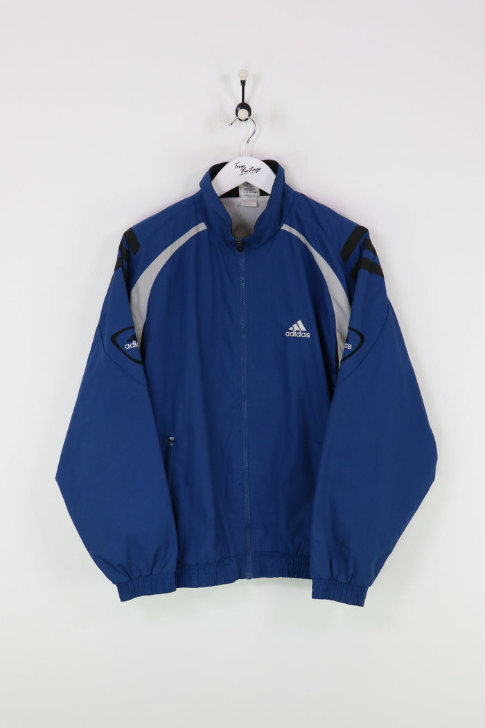 Adidas Shell Suit Jacket Blue XL