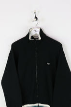 Christian Dior Zip Sweatshirt Black Medium