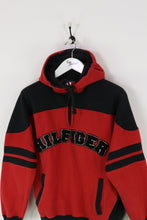 Tommy Hilfiger Hoodie Red/Black Small