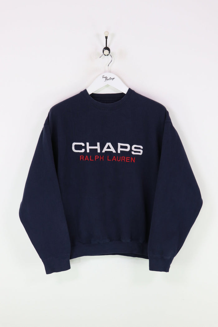 Ralph Lauren Chaps Sweatshirt Navy Small