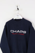 Ralph Lauren Chaps Sweatshirt Navy Small